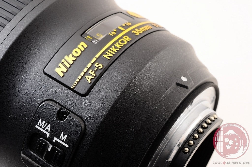 [TOP MINT w/ Hood Case] Nikon AF-S 35mm f/1.4 G f1.4G SWM RF Nano Crystal Lr87