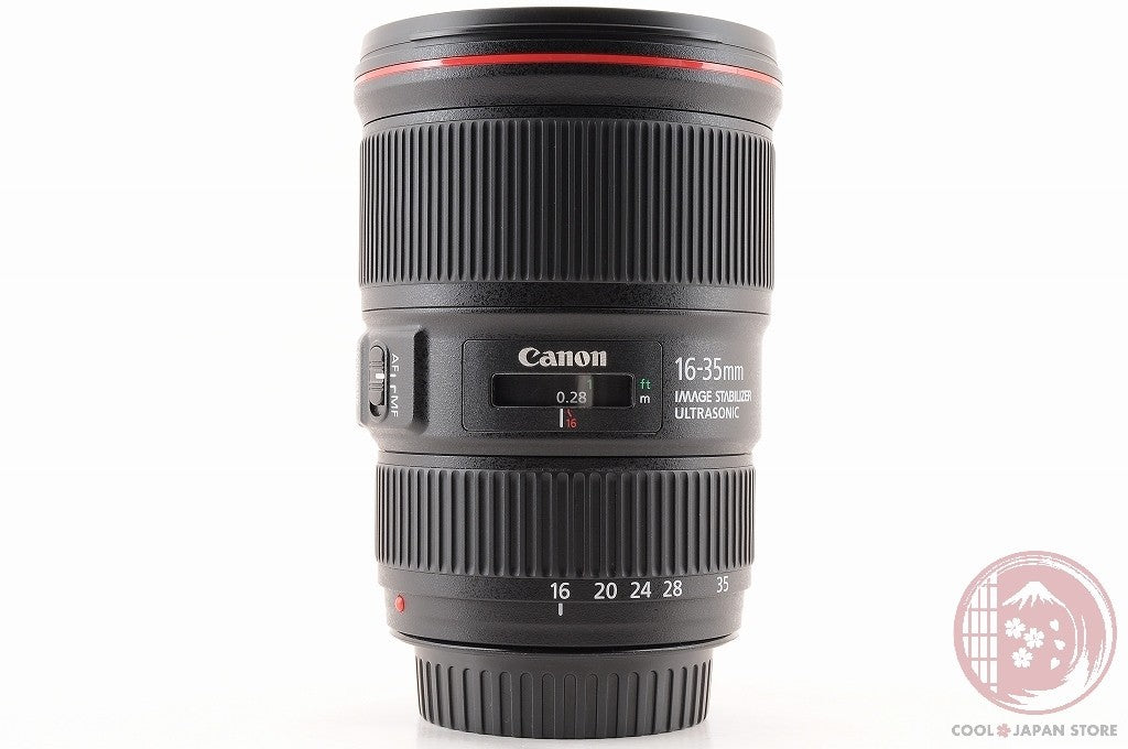 [MINT+ w/ Hood Caps] Canon EF 16-35mm f/4 L f4L IS USM from Japan Lt00