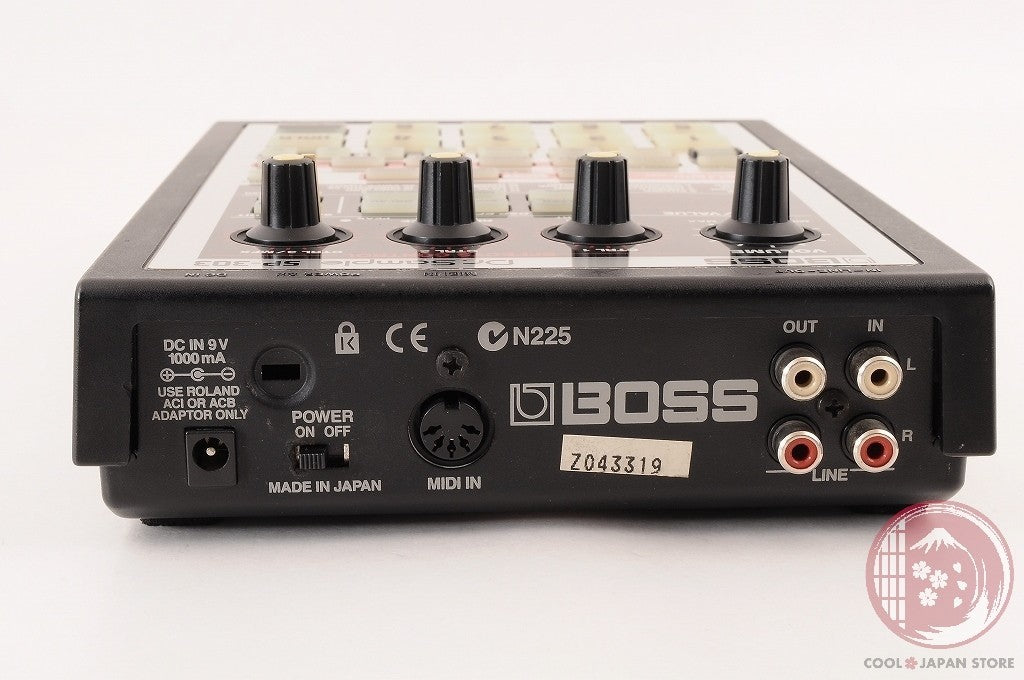[MINT w/32MB in Box]BOSS SP-303 Dr.Sample drum machine Potentiometer Roland M166