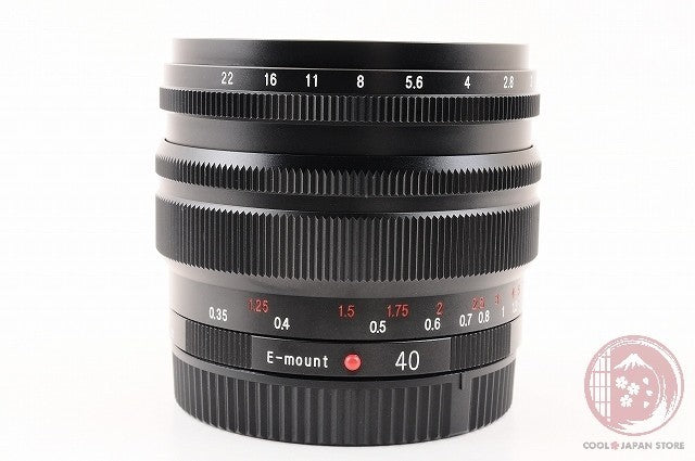 [TOP MINT w/ Hood Caps] Voigtlander NOKTON 40mm f/1.2 SONY from Japan Lv60