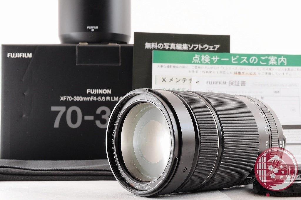 [MINT+ in Box] Fuji XF 70-300mm f/4-5.6 R LM OIS WR from Japan Ly55