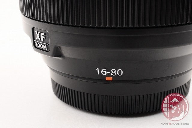 [MINT+ w/ Hood Filter] FUJIFILM Fuji Fujinon XF 16-80mm f/4 R OIS WR Japan Lv43