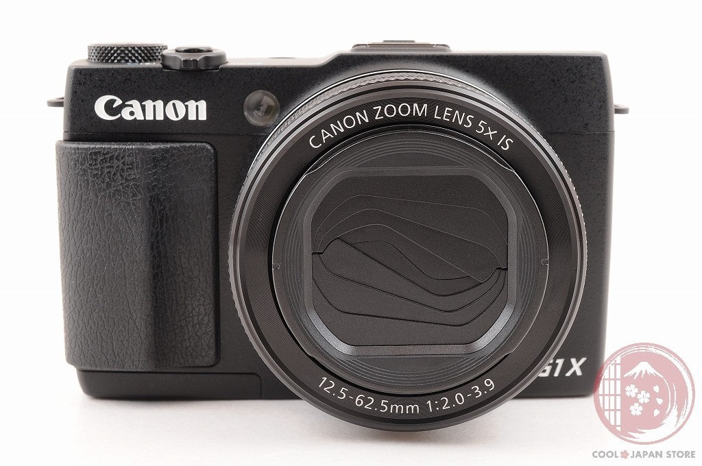 [MINT+ w/ Filter in Box] Canon Powershot G1X II from Japan Cl72