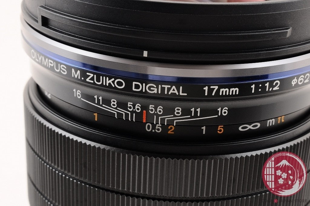 [TOP MINT w/Filter in Box] Olympus M.ZUIKO DIGITAL 17mm f/1.2 ED PRO Lw12