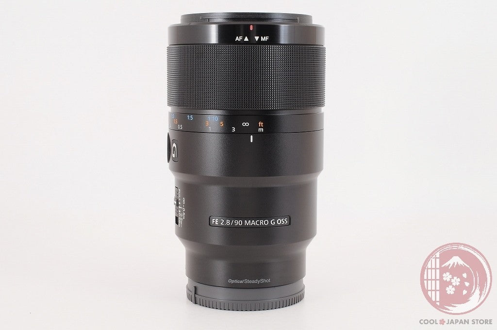 [TOP MINT in Box] Sony FE 90mm f/2.8 OSS Macro G SEL90M28G from Japan Lv24