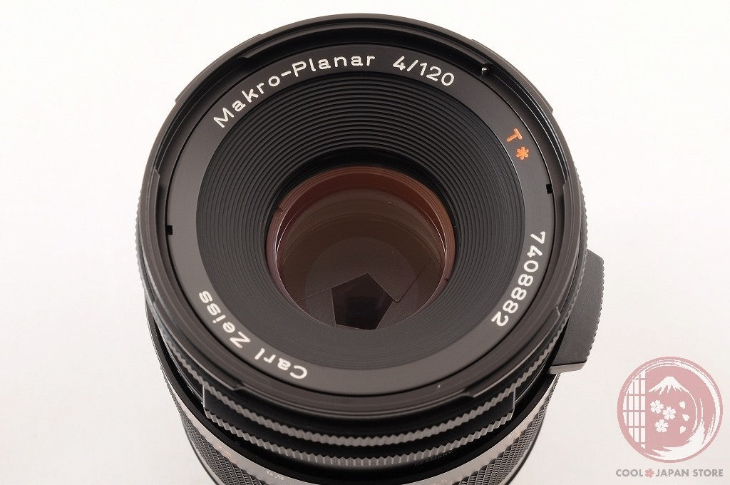 [MINT w/ Caps] Hasselblad Carl Zeiss Makro Planar T* CF 120mm f/4 Japan Ls56