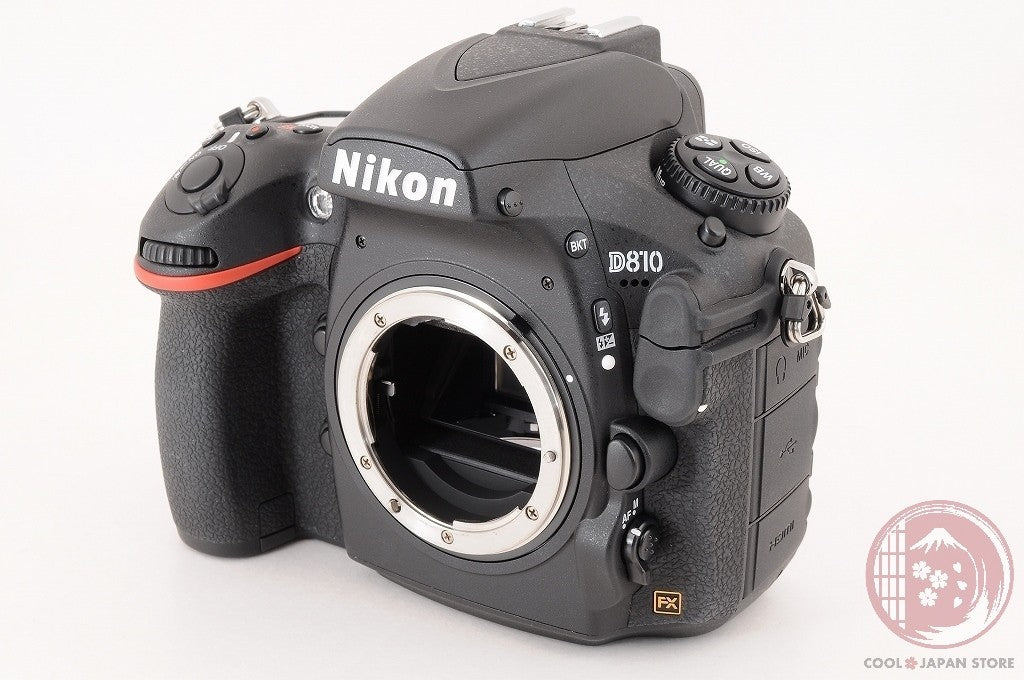 DDU[ 85 shots TOP MINT w/ Strap Charger ]Nikon D810 FX D-SLR Camera 36.3 MP Cj17