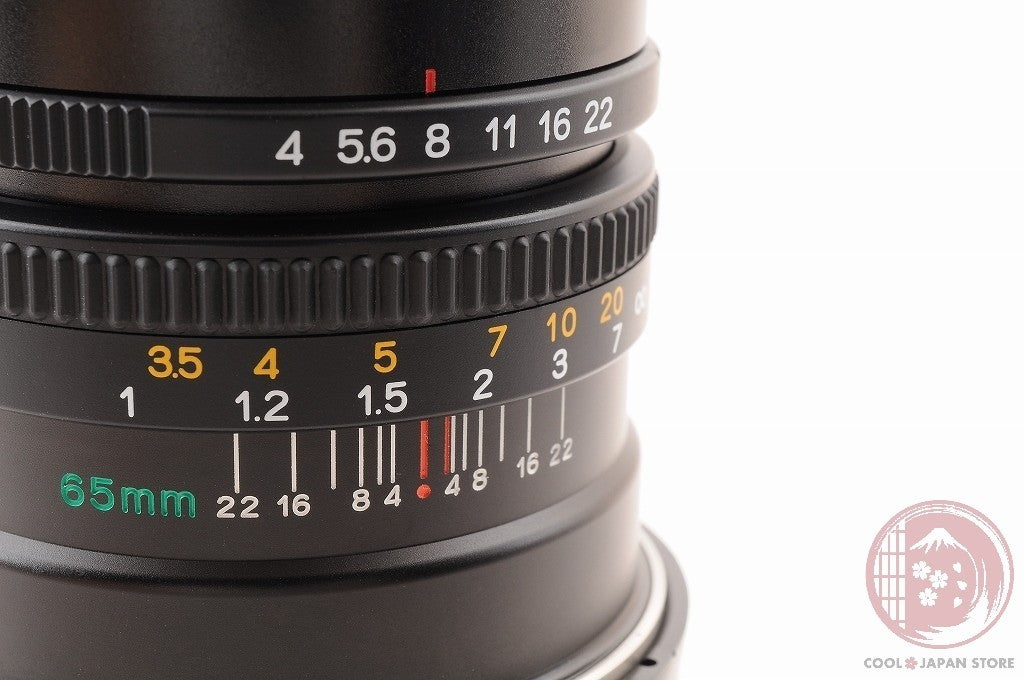[MINT+ w/Caps] Mamiya N 65mm f/4 L from Japan Ls41