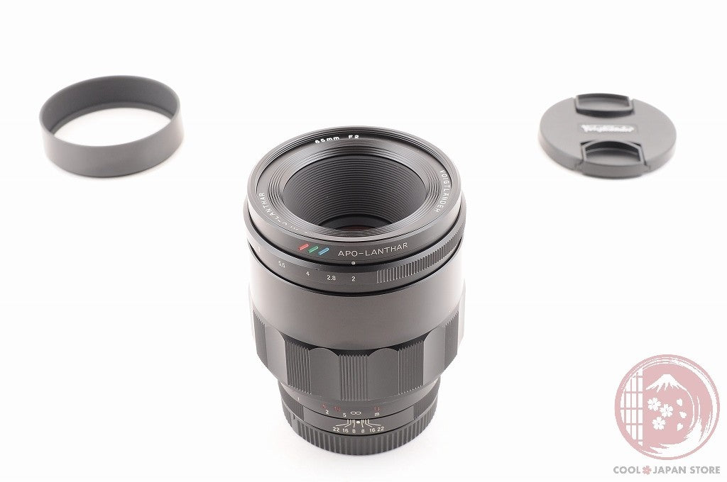 [MINT w/Hood Caps] Voigtlander APO LANTHAR 65mm f/2 MACRO SONY from Japan Lt05