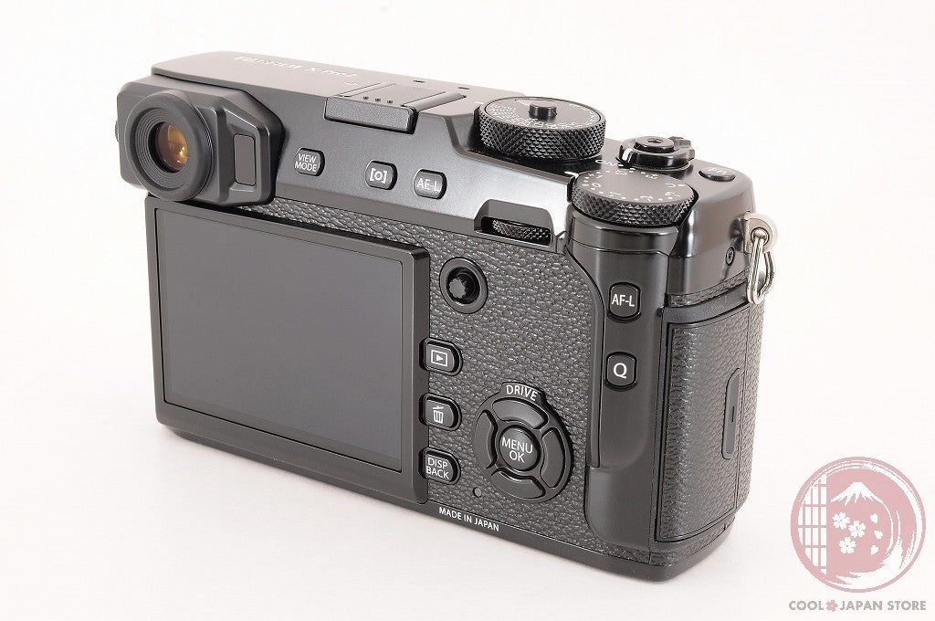 DDU [ Low shots MINT+ in Box]Fujifilm Fuji X-Pro2 XPro2 Black 24.3MP Japan Cj50