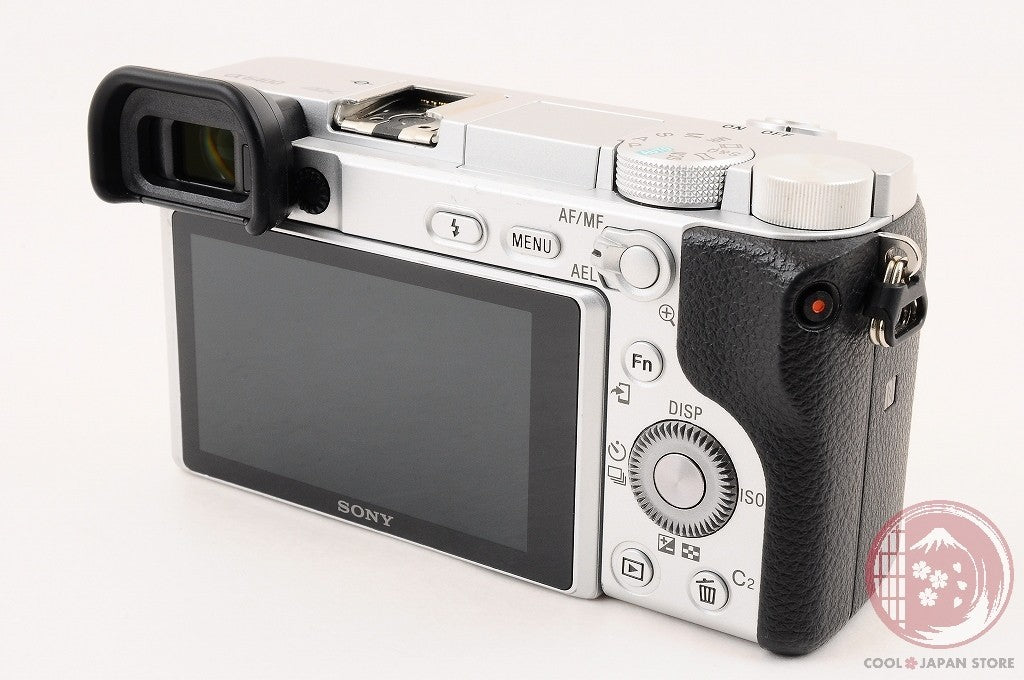English OK[ 7809 shots MINT in Box ] Sony Alpha A6400 24.2MP Mirrorless Cl15