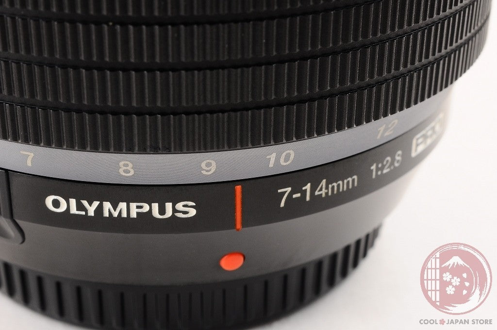 [ MINT+ w/ Caps] OLYMPUS M.ZUIKO DIGITAL ED 7-14mm F/2.8 PRO LENS Japan Lw11