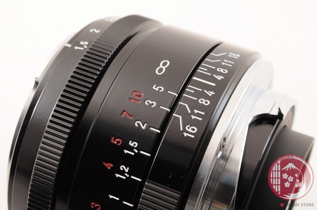 [TOP MINT in Box] Voigtlander NOKTON 35mm f/1.5 VM TypeII Black from Japan Ls72
