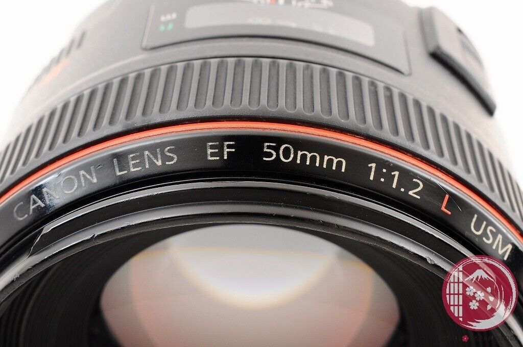 ★極上品★ CANON EF 50mm F1.2L USM 元箱付属 MINT in Box] Canon EF 50mm f/1.2 L f1.2L USM from Japan Lp39