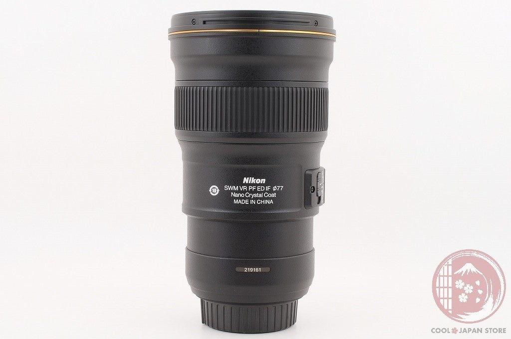 [TOP MINT w/ Hood Case] Nikon AF-S 300mm f/4 E PF ED VR from Japan Ly24