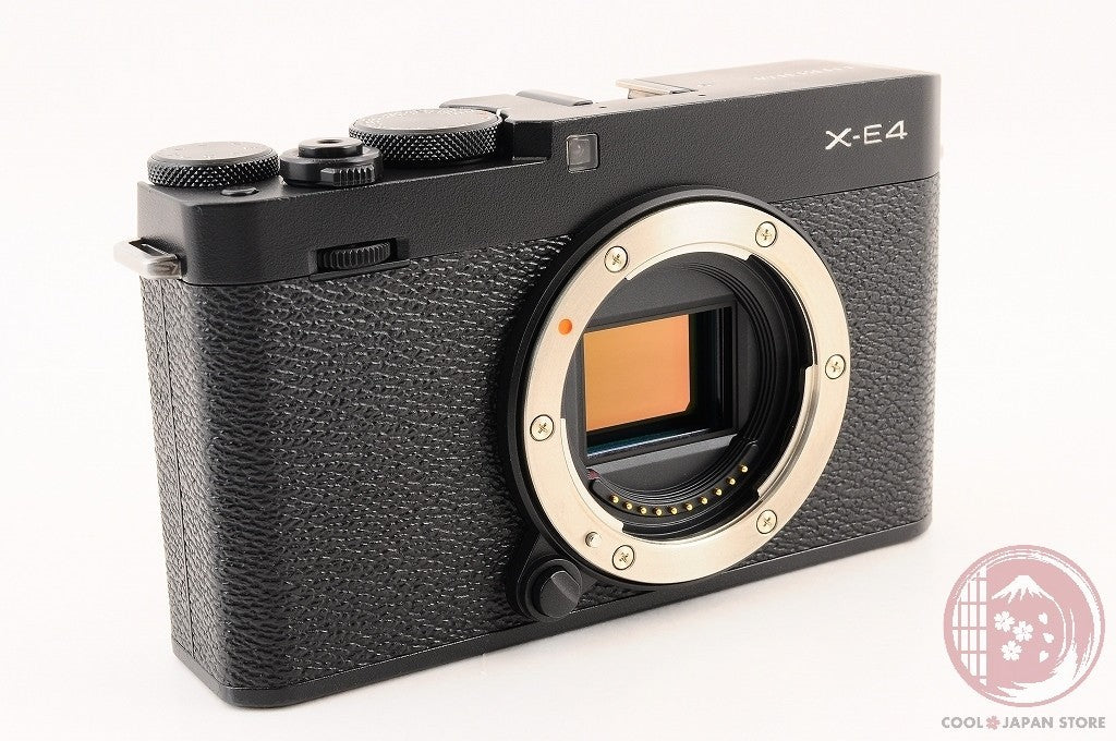 [ 20509 shots MINT in Box ] Fujifilm Fuji X-E4 Black 26.1MP Digital Camera Ci23