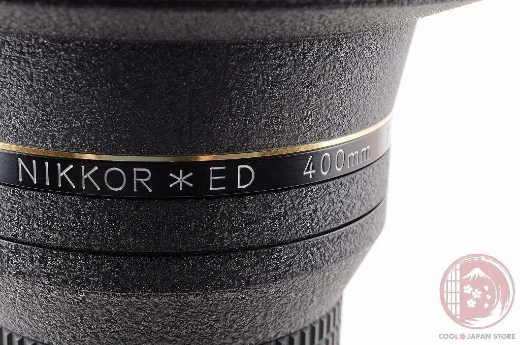 [MINT+ w/Filter Tripod] Nikon Ai-s 400mm f/3.5 ED IF from Japan Ly07