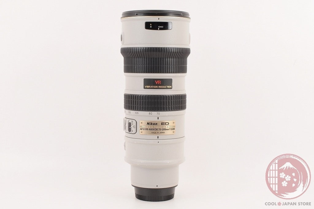 [MINT in Box] Nikon AF-S 70-200mm f/2.8 G ED VR IF Light Gray Japan Ly21