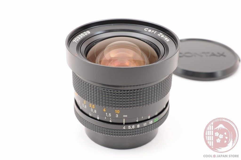 [MINT+ w/ Caps] Contax Distagon 18mm f/4 MMG from Japan Lw98