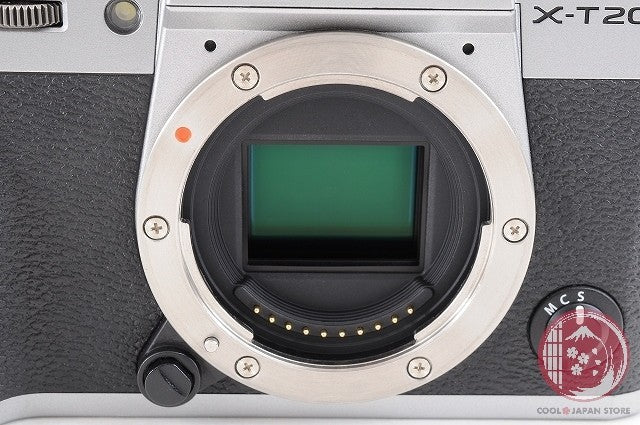 [ 4650 shots MINT in Box ] Fuji X-T20 Silver 24.3MP Mirrorless from Japan Ck46