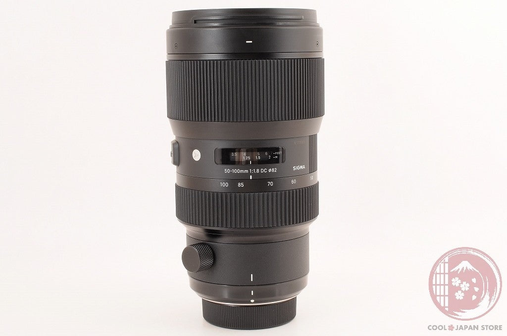 [TOP MINT in Box] Sigma 50-100mm f/1.8 DC HSM Art NIKON from Japan Ls02
