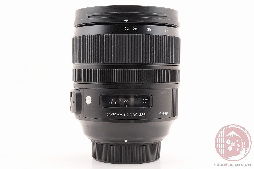 [MINT in Box] Sigma 24-70mm f/2.8 DG OS HSM Art NIKON from Japan Ly03