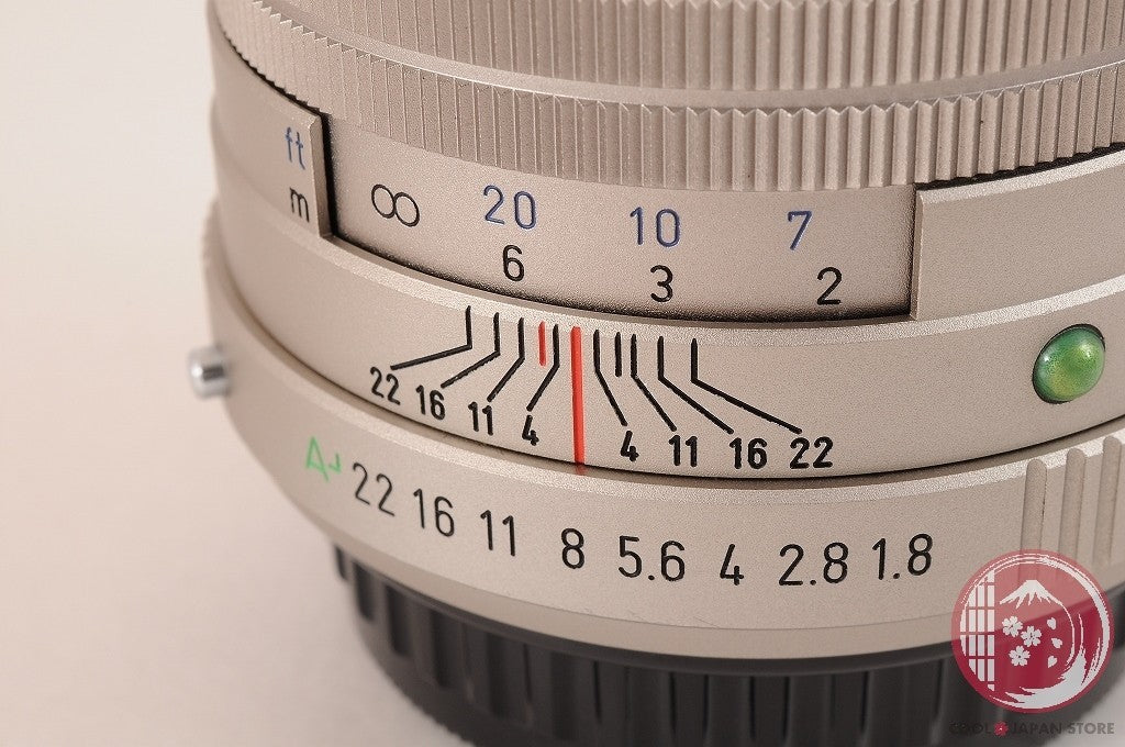 [MINT+ w/ Caps] Pentax FA 77mm f/1.8 limited from Japan Lr94