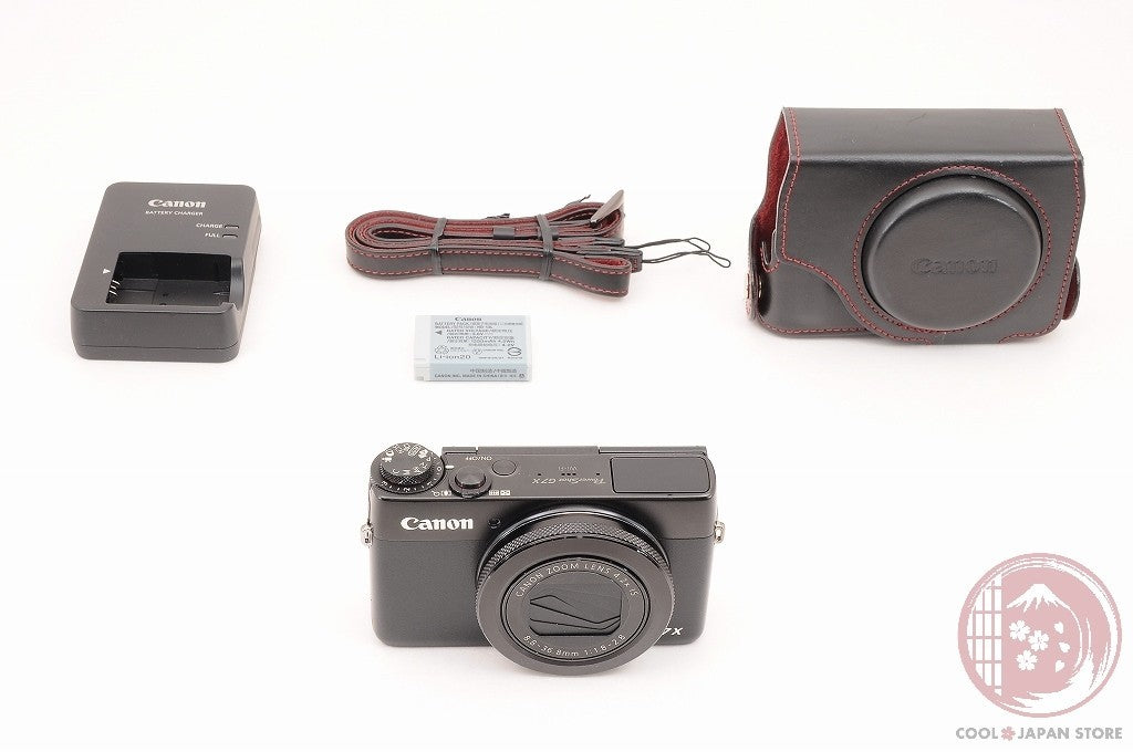 [MINT w/Strap Charger] Canon PowerShot G7X from Japan Cm39
