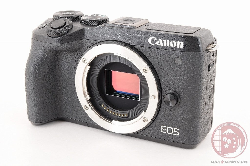 DDU [ 6000 shots TOP MINT in Box ] Canon EOS M6 Mark II from Japan Cj41
