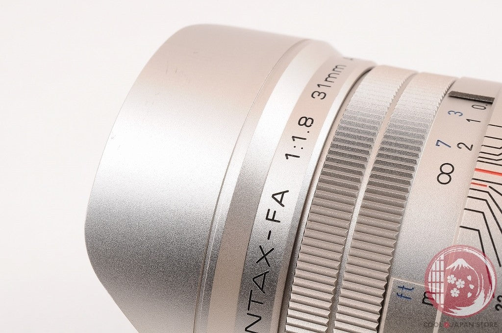[MINT+ w/ Caps] Pentax FA 31mm f/1.8 AL limited from Japan Lw91