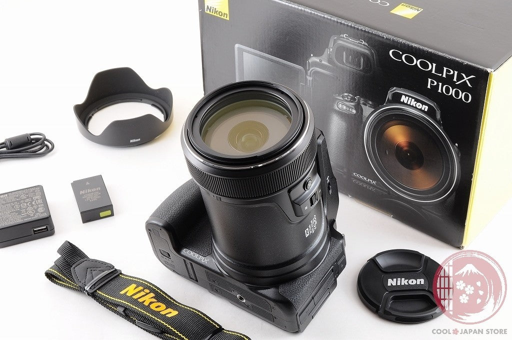 [MINT+ in Box] Nikon COOLPIX P1000 16.0MP Digital Camera from Japan Ck14