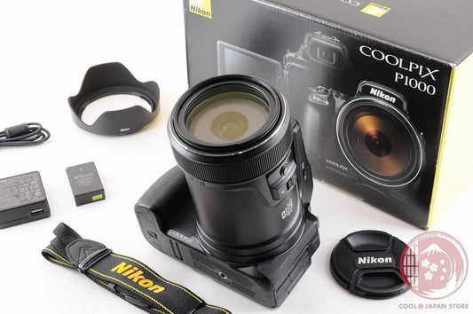 [MINT+ in Box] Nikon COOLPIX P1000 16.0MP Digital Camera from Japan Ck14