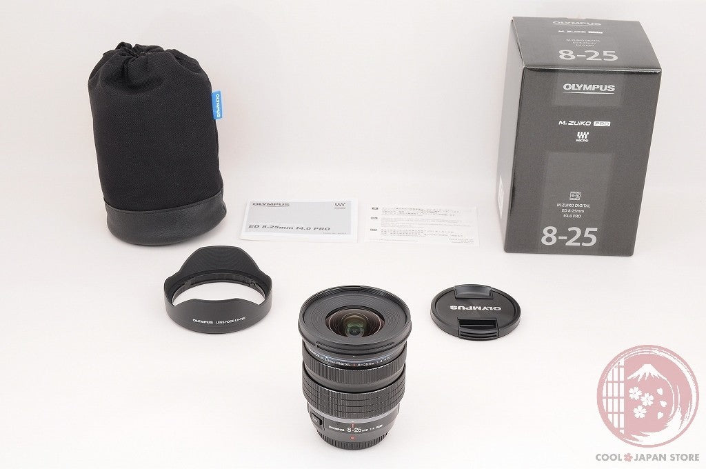 [MINT+ in Box] Olympus M.ZUIKO DIGITAL 8-25mm f/4 ED PRO from Japan Ly13