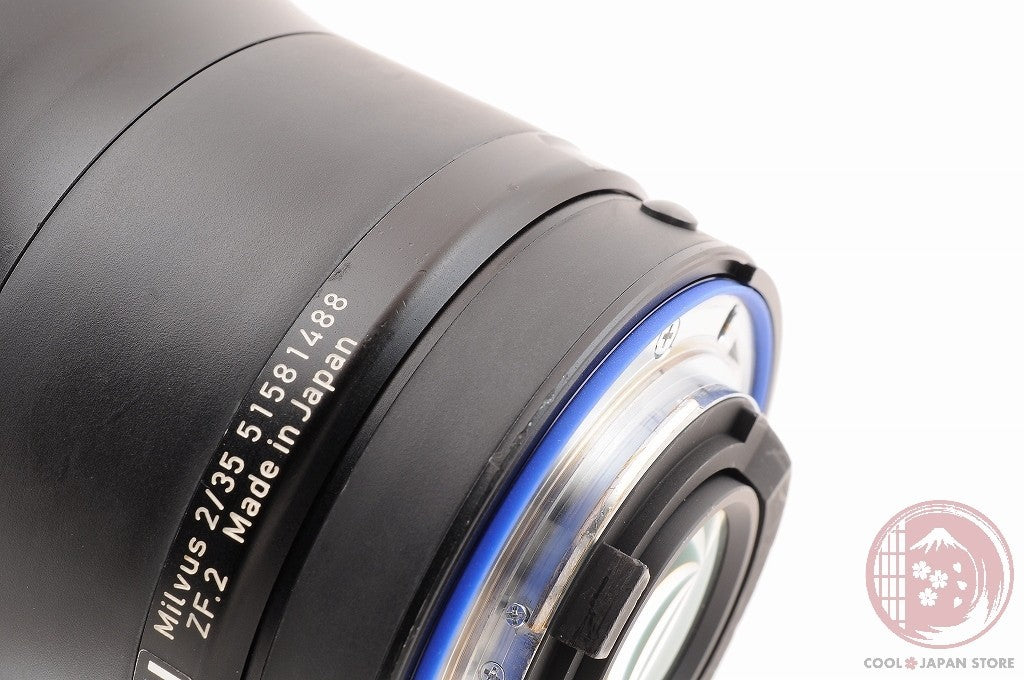 [MINT+ w/ Hood Caps] Zeiss Milvus 35mm f2 Distagon T* ZF.2 Lens Nikon F Ly38