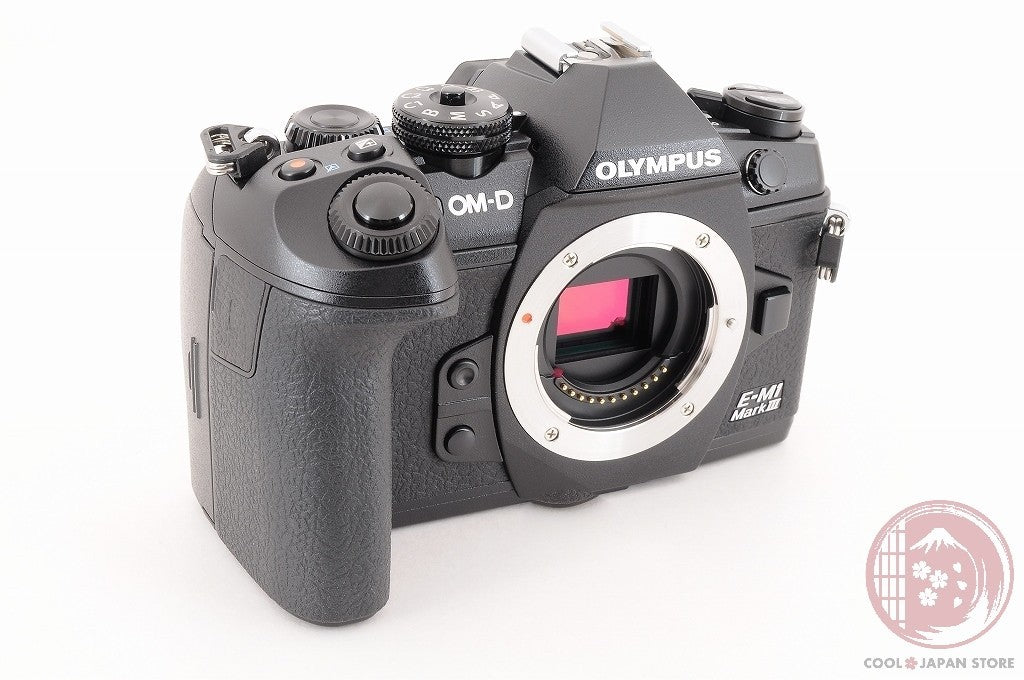 [ 1125 shots TOP MINT in Box ] OLYMPUS OM-D E-M1 Mark III 20.4MP Cj09