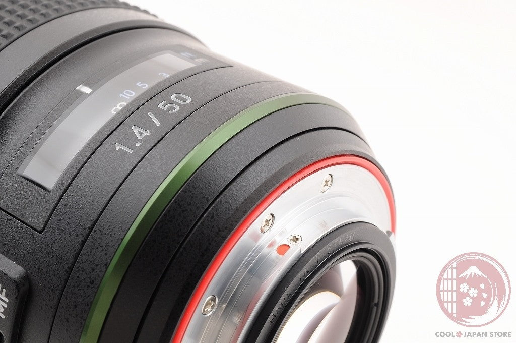 [MINT+ in Box] Pentax HD D FA 50mm f/1.4 SDM AW from Japan Ls80