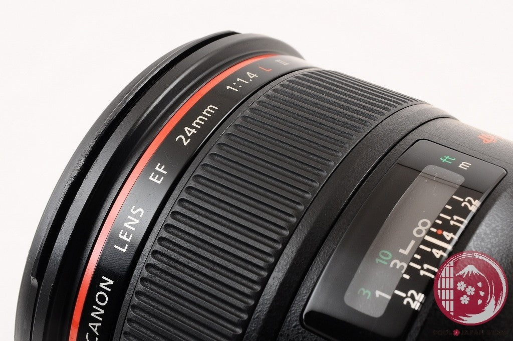DDU[MINT w/ Hood Filter] Canon EF 24mm f/1.4 L II USM from Japan Lt91