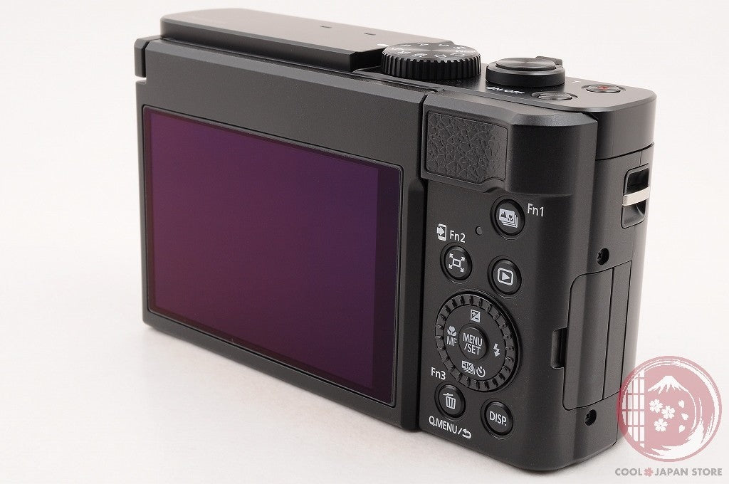 [TOP MINT in Box] Panasonic DC TZ99 Black from Japan Cm29