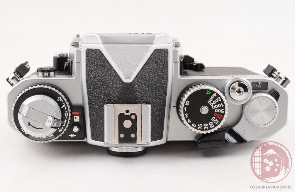 [MINT w/ Cap Foam] Nikon FM3A Silver S/N 210833 from Japan Cl33