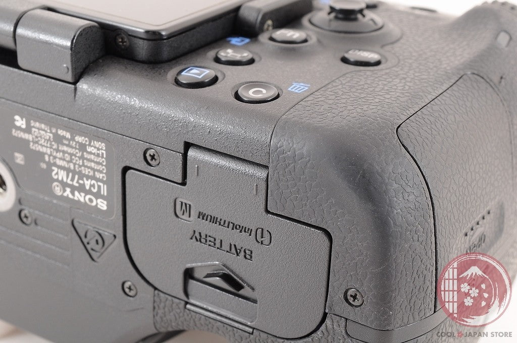 DDU [ 15200 shots MINT w/Strap Charger ] Sony Alpha a77 II ILCA-77M2 Black Cj22