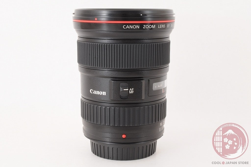 DDU[TOP MINT w/Hood Caps] Canon EF 16-35mm f/2.8 L 2.8L from Japan Lu16