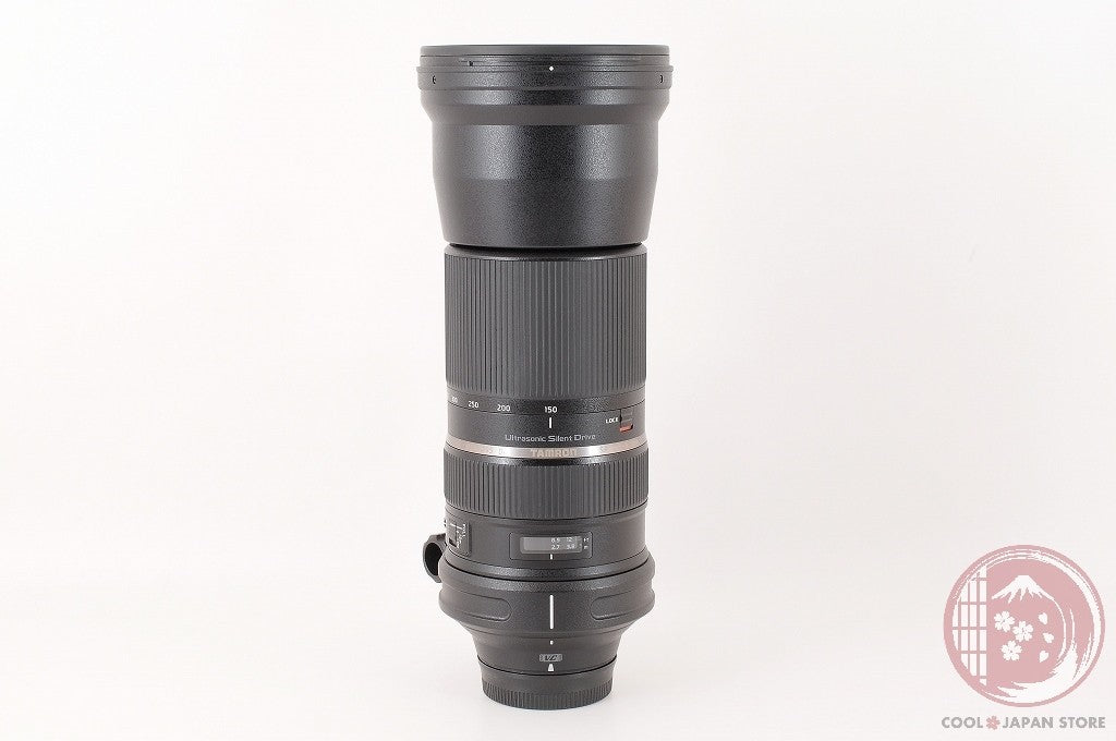 [MINT w/Hood Tripod] Tamron 150-600mm f/5-6.3 Di VC USD F from Japan Ly31