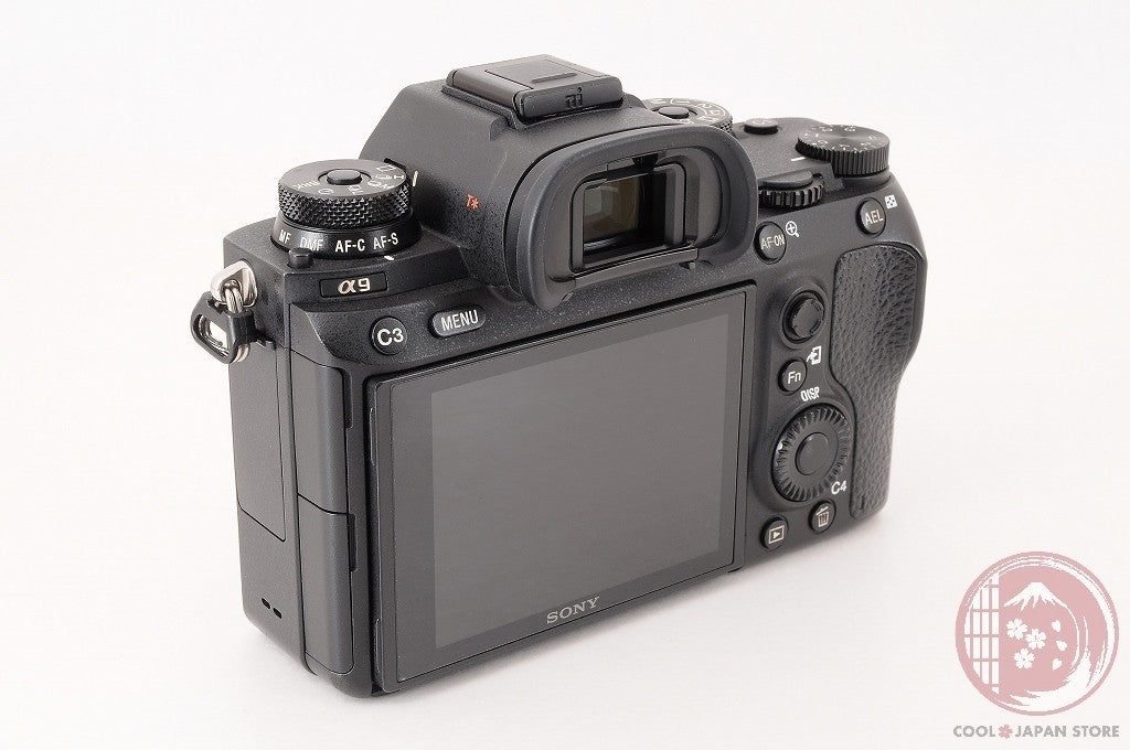 DDU[ 3225 shots MINT+ w/ GP-X1EM Strap ] Sony a9 ILCE-9 Mirrorless Camera Cj13