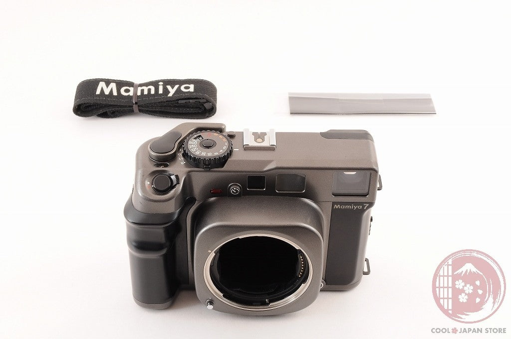[MINT w/ Strap Foam] Mamiya 7 Rangefinder 6x7 Format Film Camera from Japan Ci28
