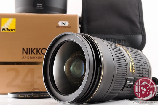 [MINT+ Filter in Box]NIKON AF-S NIKKOR ED 24-70mm f/2.8 G Aspherical IF SWM Lw72