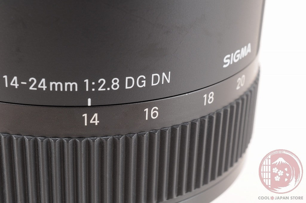 DDU [MINT w/Hood Case] Sigma 14-24mm f/2.8 DG DN Art SONY from Japan Lu43