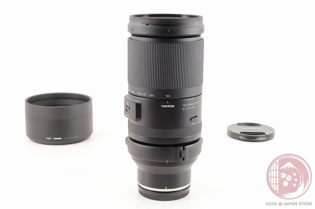[MINT+ w/ Hood Tripod] Tamron 150-500mm f/5-6.7 Di iii VC VXD Nikon Japan Ly91