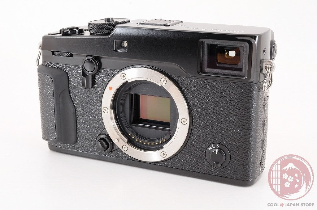 DDU [ Low shots MINT+ in Box]Fujifilm Fuji X-Pro2 XPro2 Black 24.3MP Japan Cj50