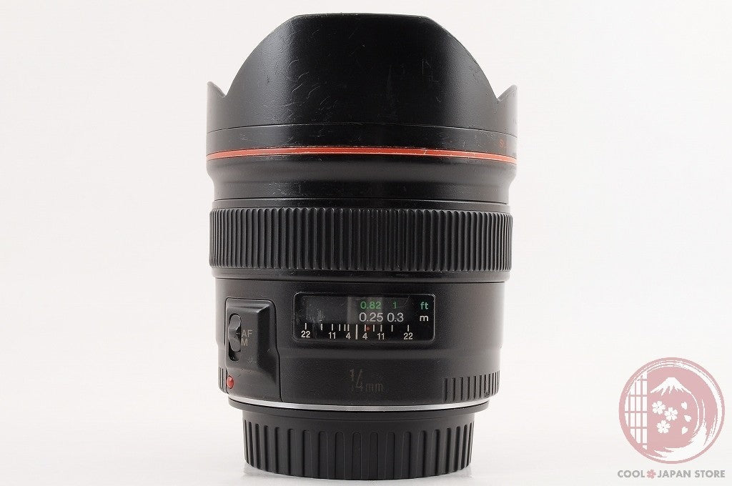 [EXC5 w/ Pouch Caps] Canon EF 14mm f/2.8 L f2.8L USM from Japan Ly93