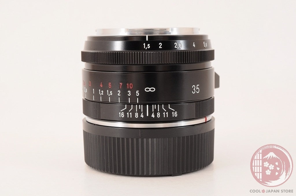 [TOP MINT in Box] Voigtlander NOKTON 35mm f/1.5 VM TypeII Black from Japan Ls72